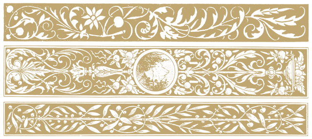 Decorative Panel Borders
