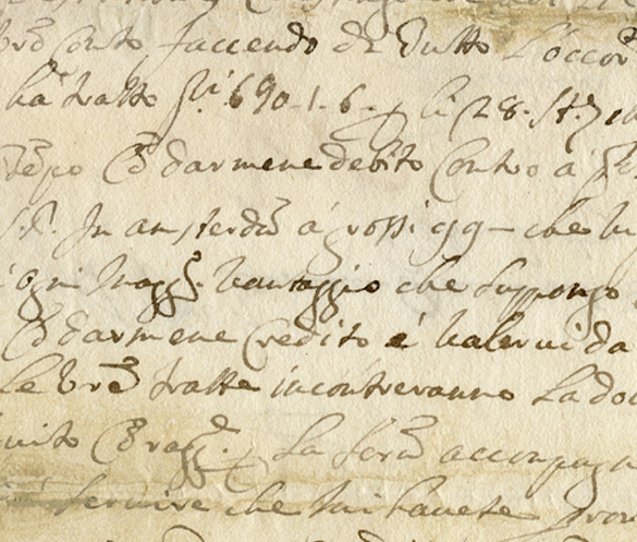 Aged Handwritten Letter
