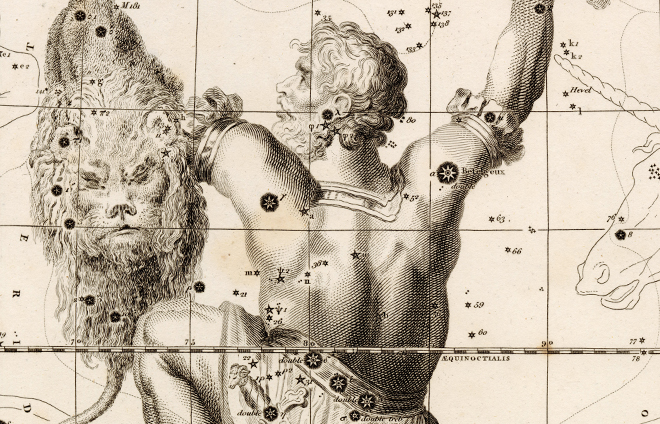 Orion Star Chart