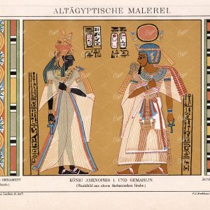 Altagyptische Malerei (Ancient Egyptian Painting)
