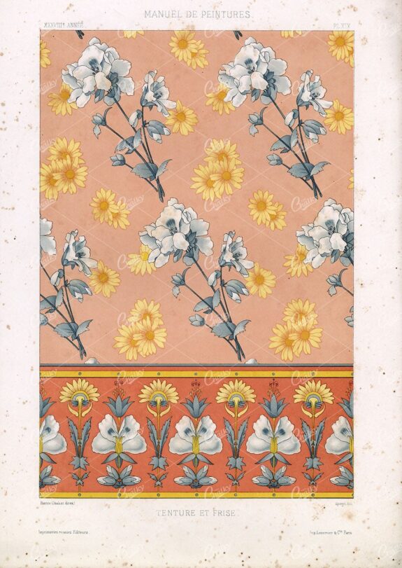MANUEL De Peintures - Wall Hanging and Frieze Decoration Design