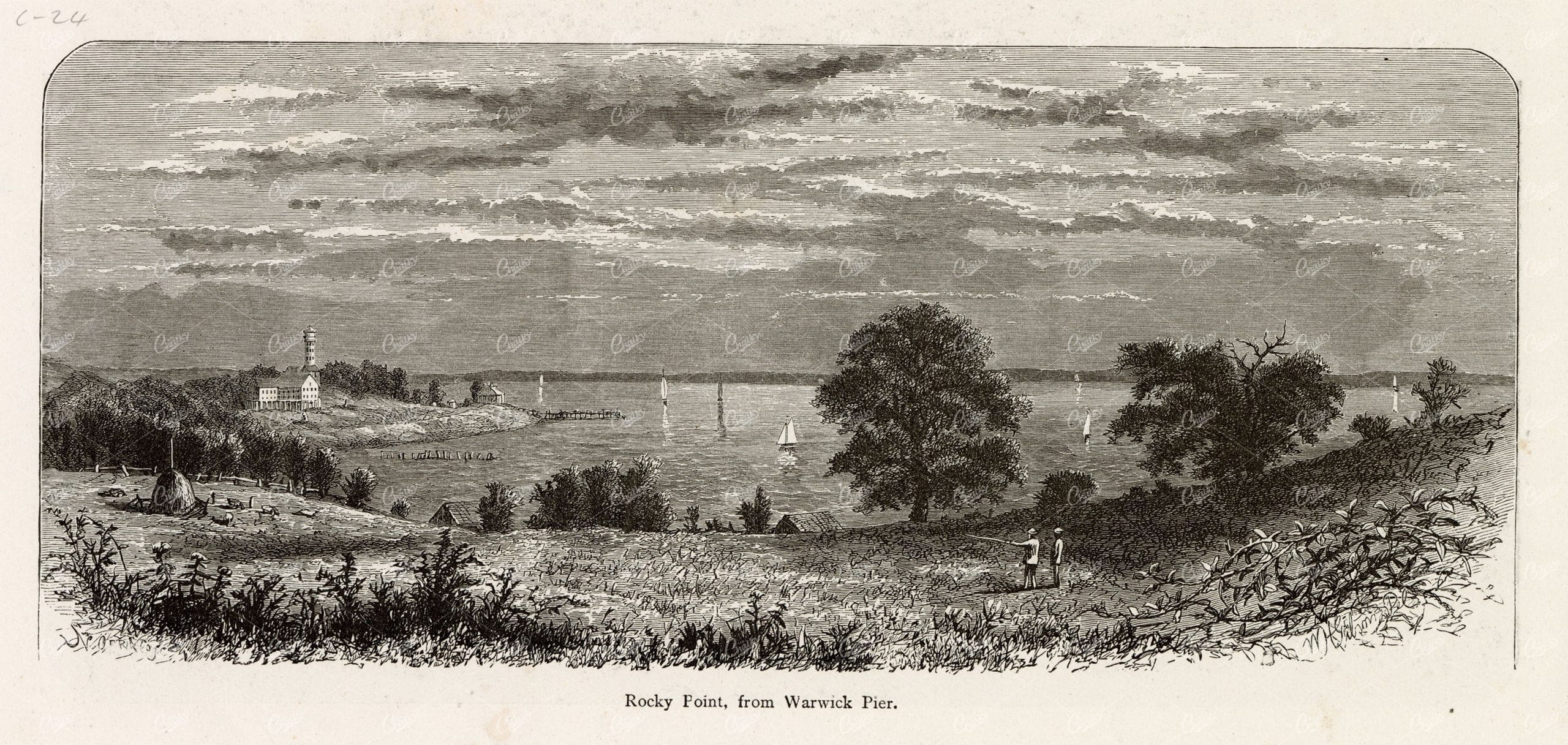 RHODE ISLAND - Warwick Pier