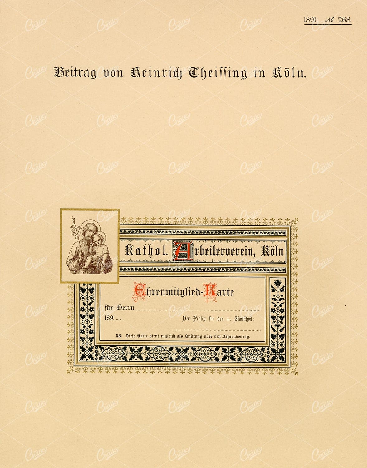 GRAPHIC Pattern Exchange - Decorative Typography and Border Design 1891