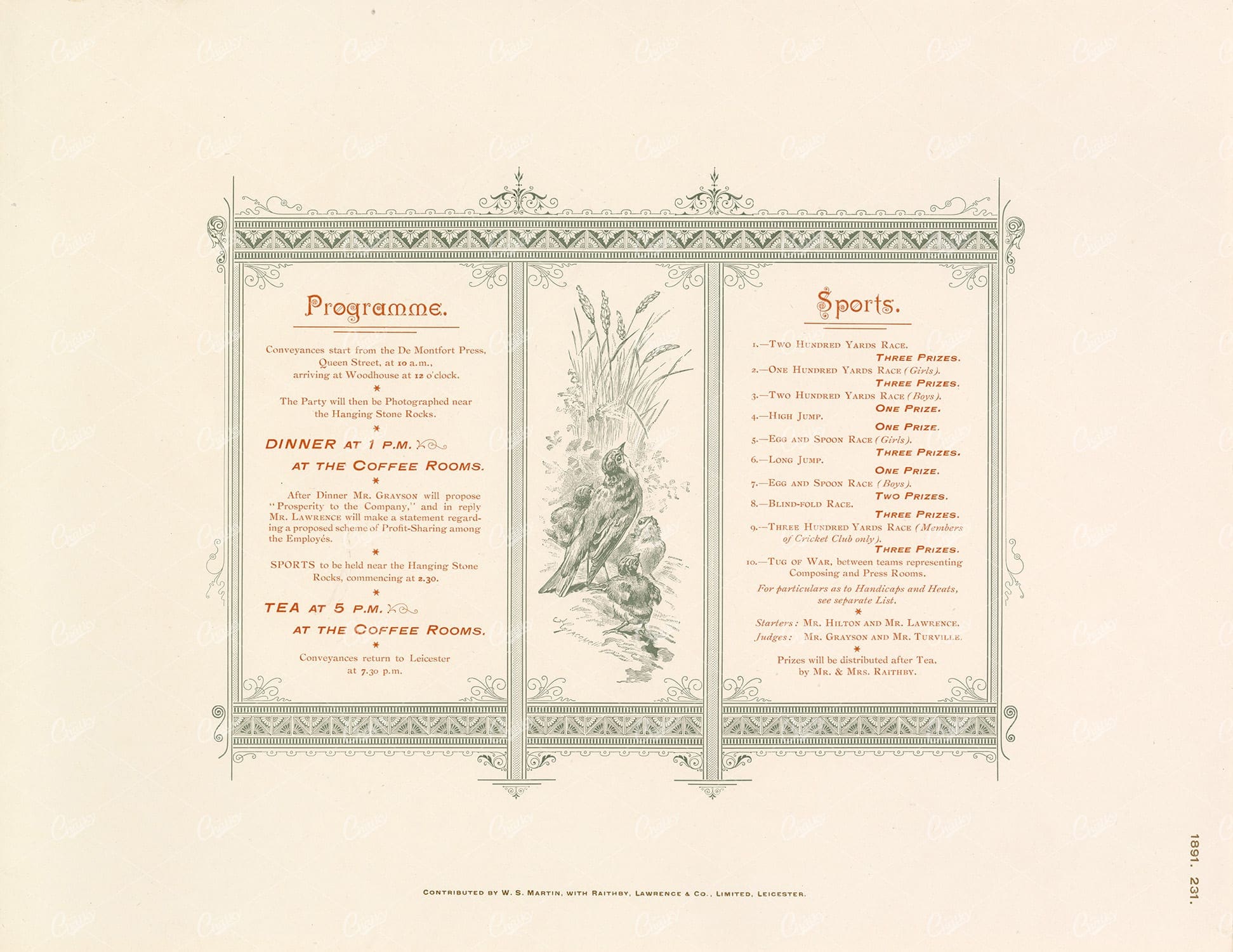 DECORATIVE Typography and Print Design 1891 Graphic Pattern Exchange