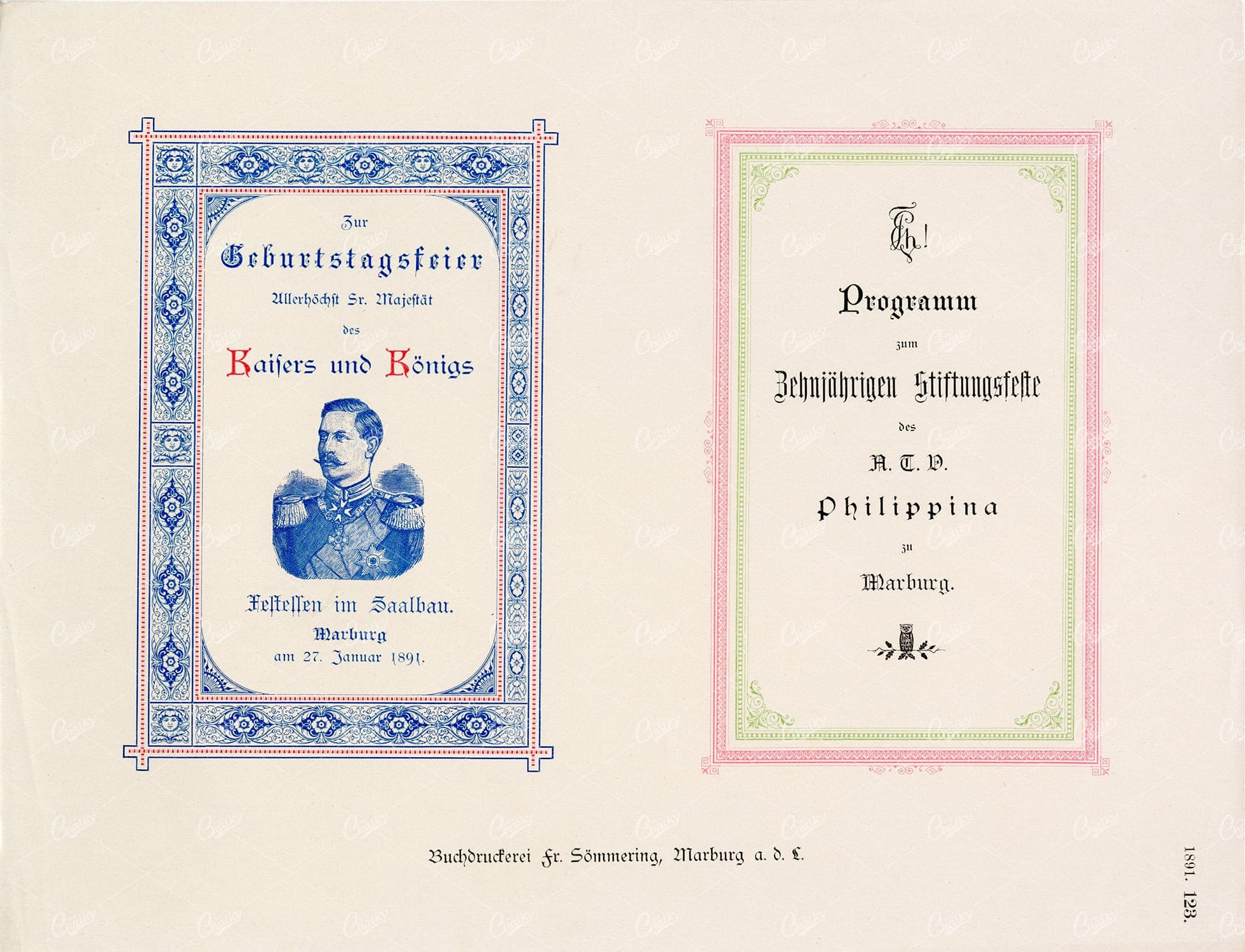 DECORATIVE Typography and Print Design 1891 Graphic Pattern Exchange