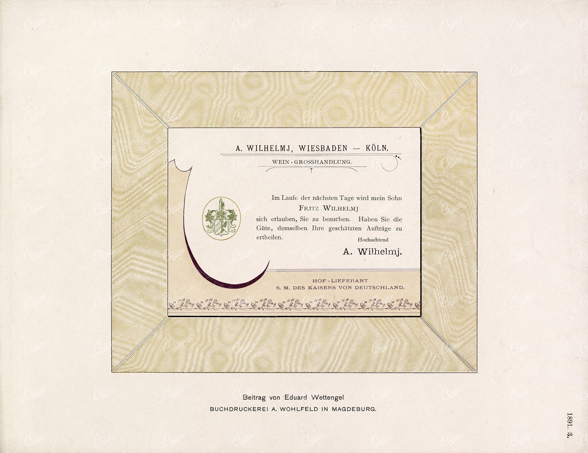 DECORATIVE Print Design 1891 Graphic Pattern Exchange