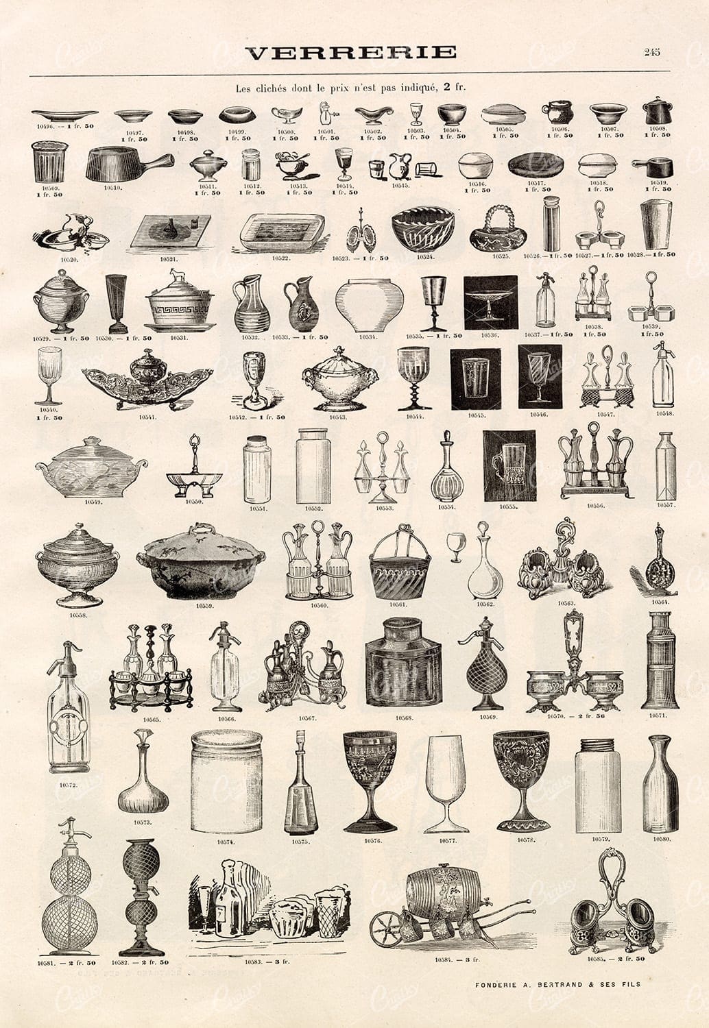 GLASSWARE - Miscellaneous Selection of Glasses, Vases, Bottles and Pots