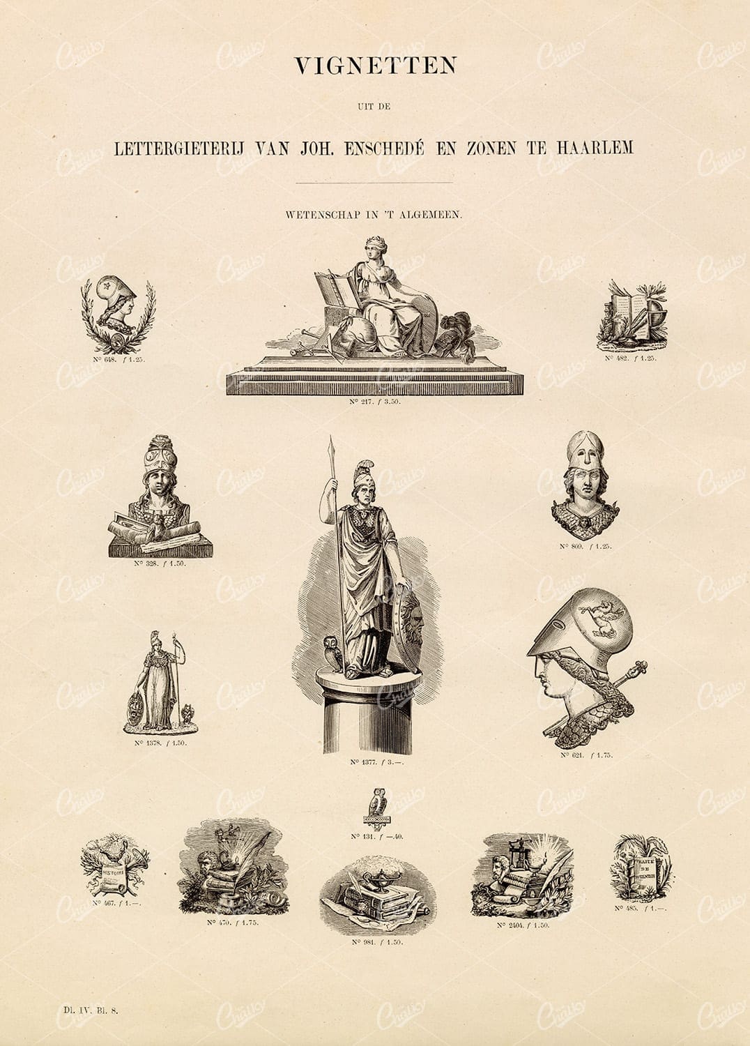 MISCELLANEOUS Selection of Vintage Illustrations - 1800s Stock Art