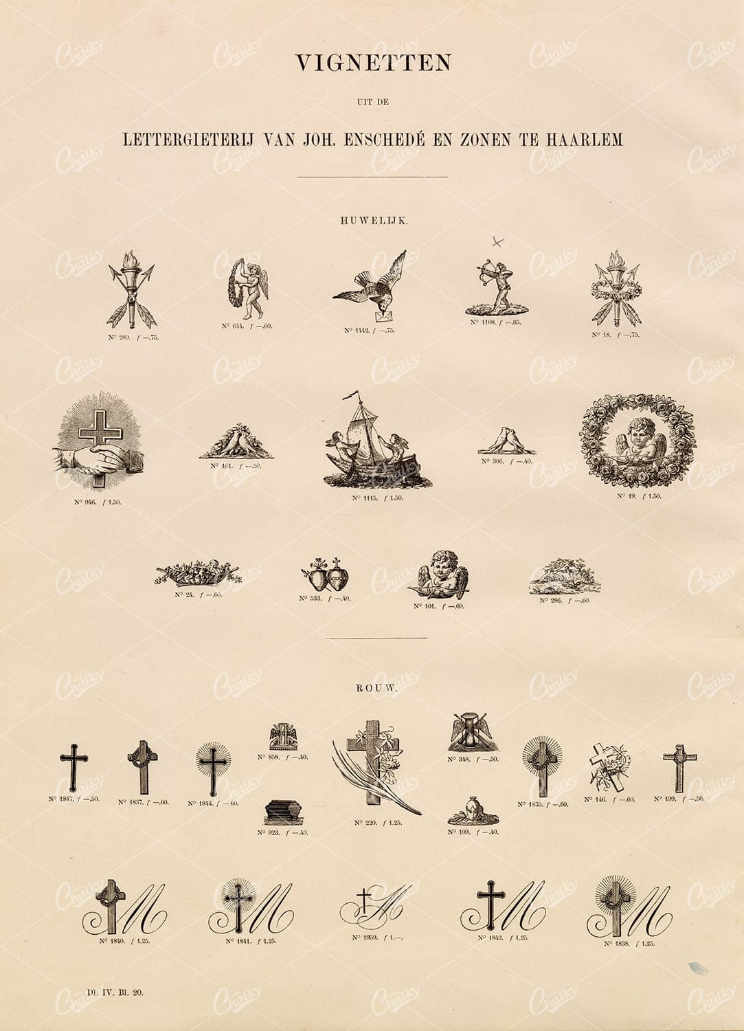 VINTAGE Vignette Illustrations Related to Weddings and Mourning - Antique Stock Art