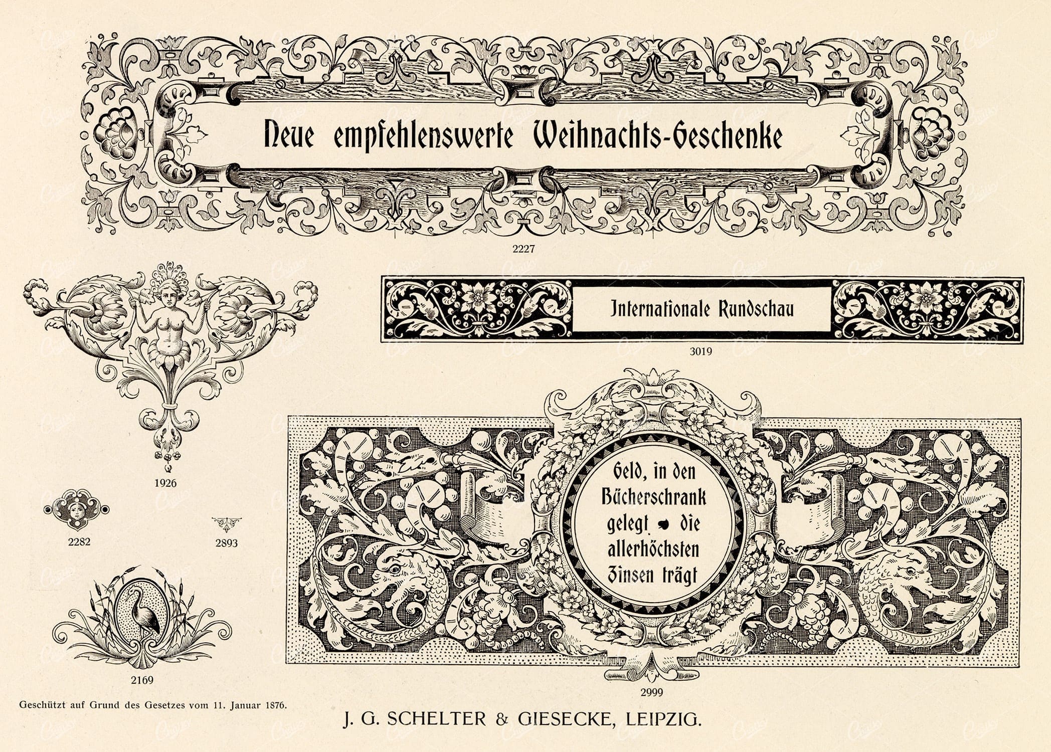 VINTAGE Decorative Design Elements - Ribbons and Banners for Type