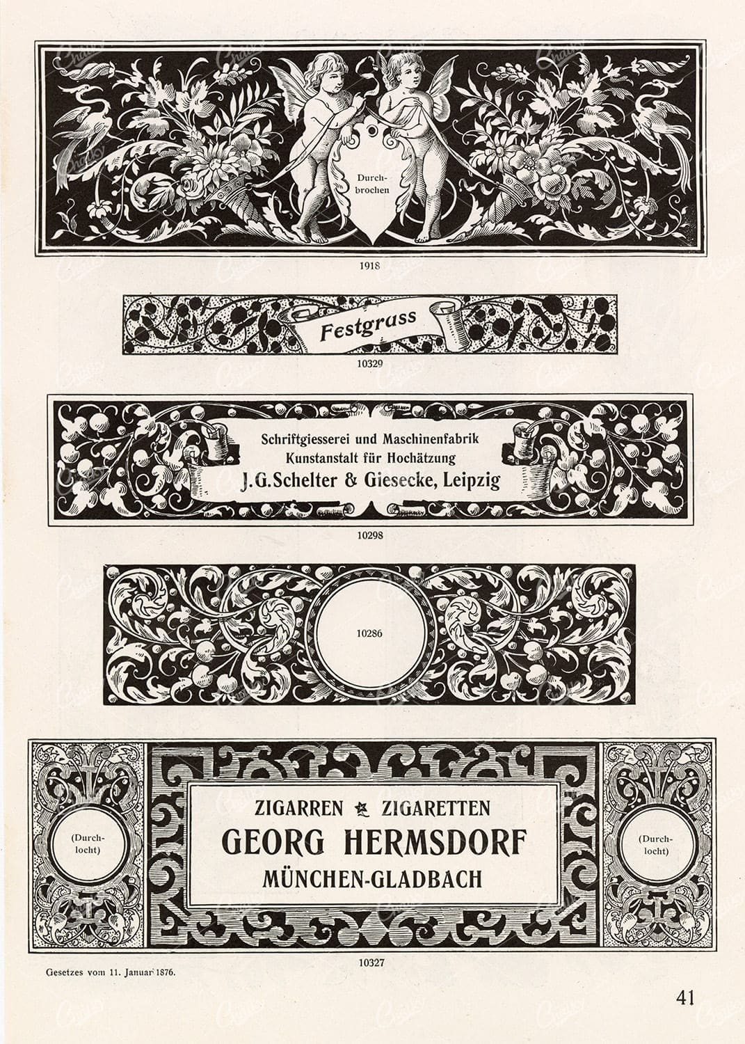 VINTAGE Decorative Design Elements - Banners for Type