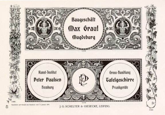 VINTAGE Decorative Design Elements - Banners for Type