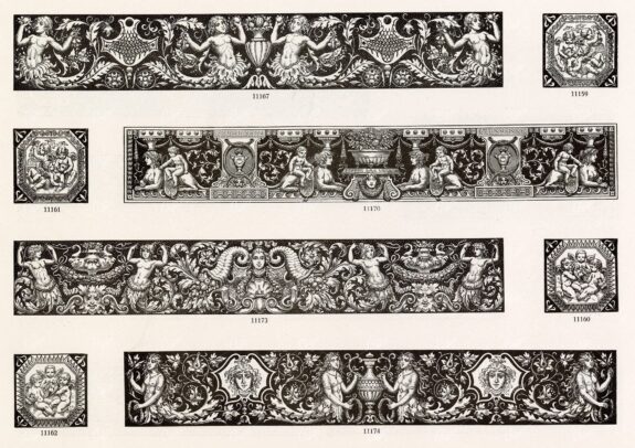 VINTAGE Decorative Design Elements - Ornamental Banners
