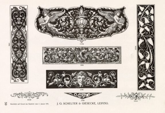 VINTAGE Decorative Design Elements - Ornamental Banners