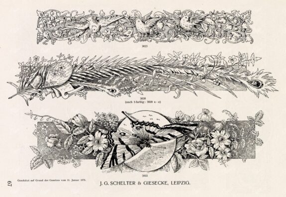 VINTAGE Decorative Design Elements - Ornamental Banners