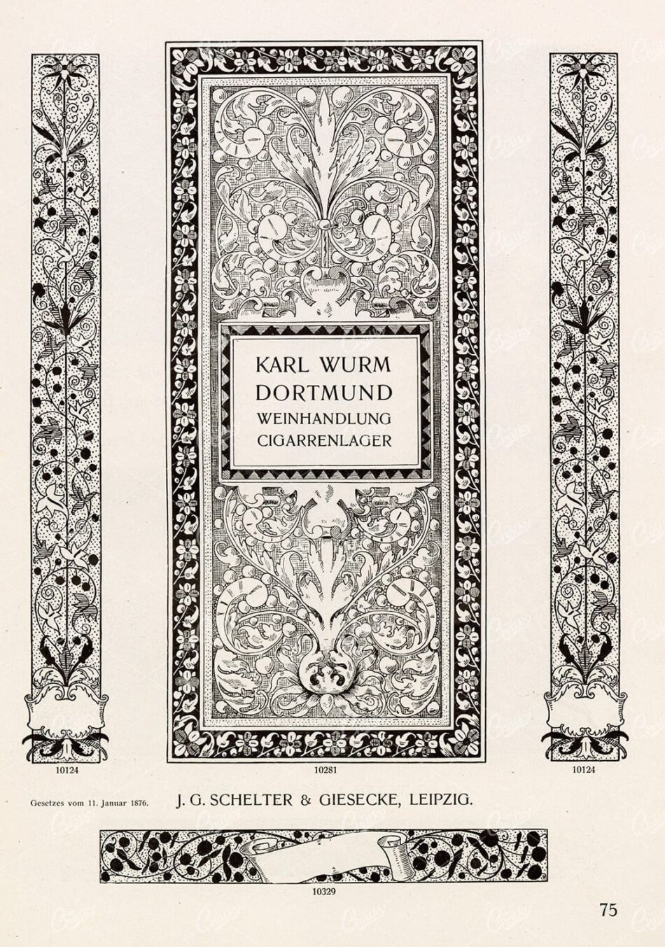 VINTAGE Decorative Design Elements - Ornamental Banners For Type
