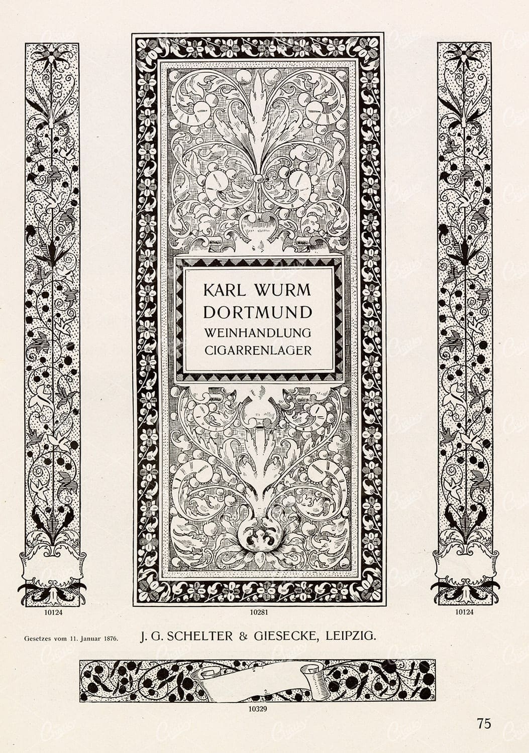 VINTAGE Decorative Design Elements - Ornamental Banners For Type