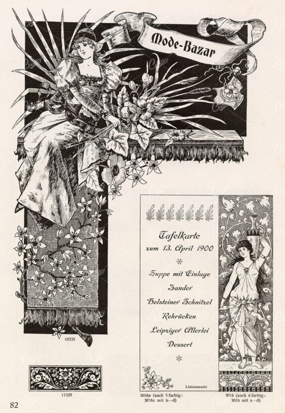 VINTAGE Decorative Design Elements - Ornamental Banners For Type