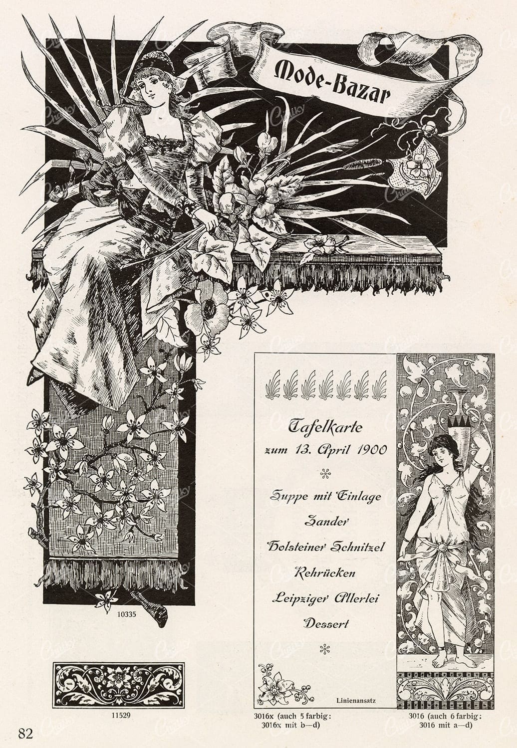 VINTAGE Decorative Design Elements - Ornamental Banners For Type