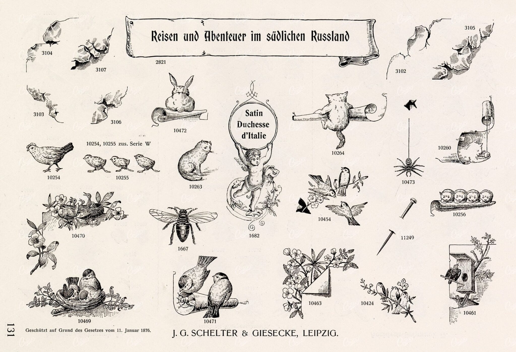 MISCELLANEOUS Selection of Vintage Animal Illustrations - Perfect for Print
