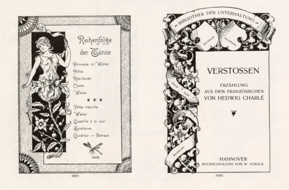 VINTAGE Decorative Design Elements - Ornamental Banners For Type