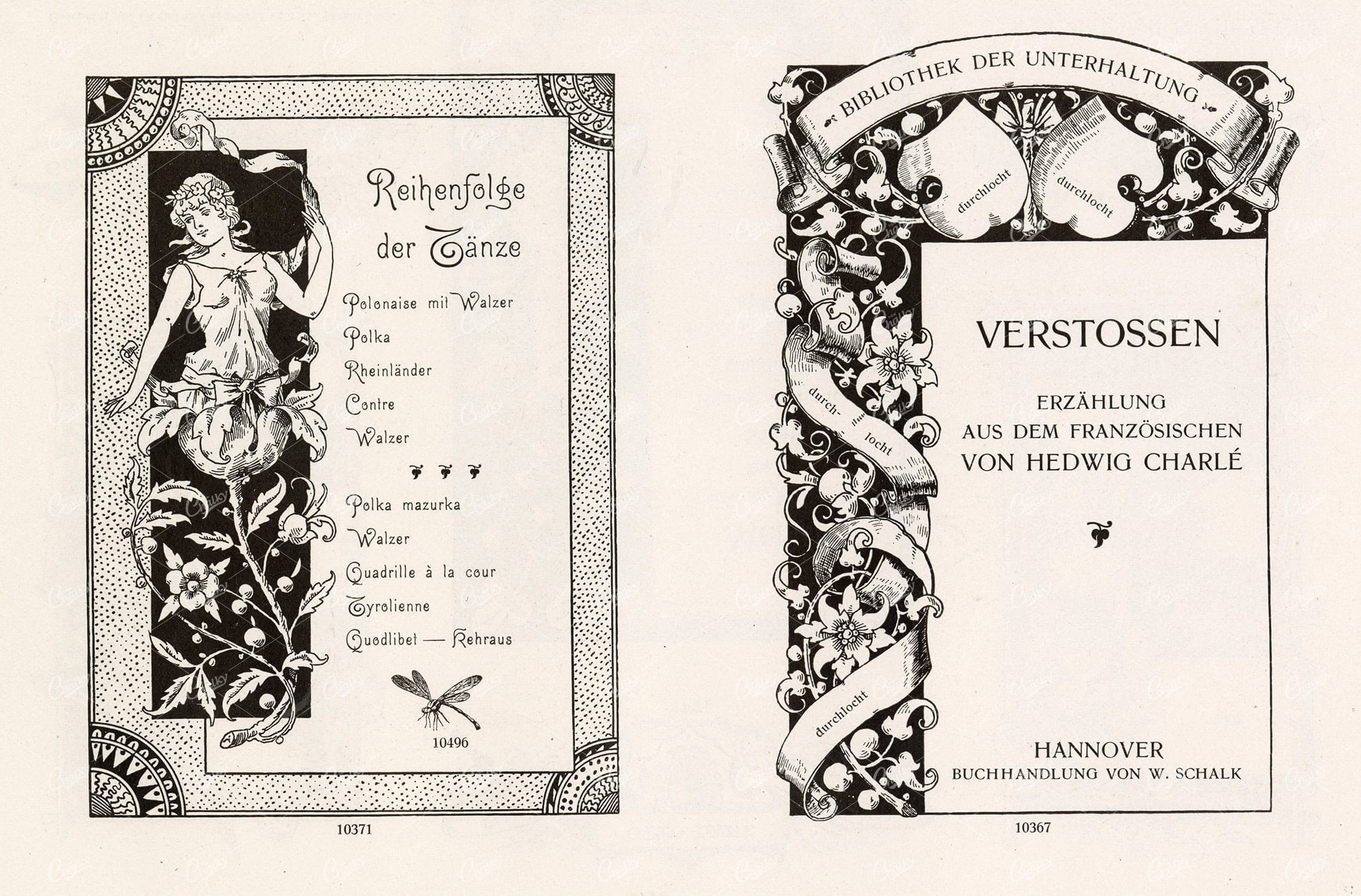 VINTAGE Decorative Design Elements - Ornamental Banners For Type