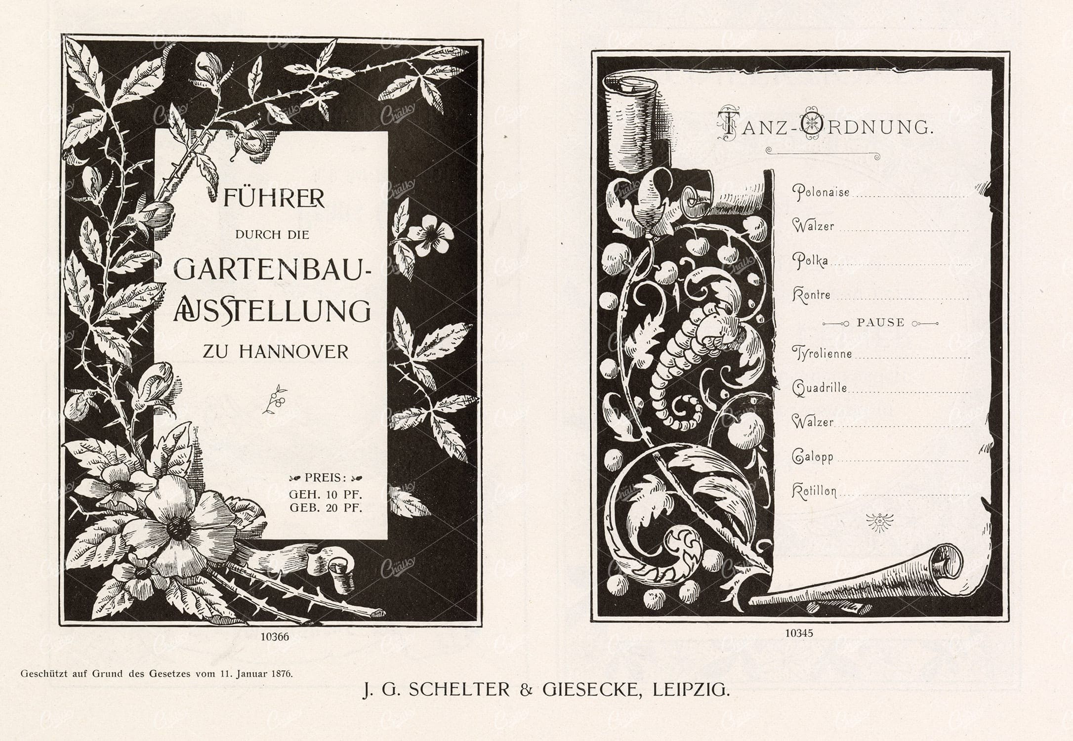 VINTAGE Decorative Design Elements - Ornamental Banners For Type