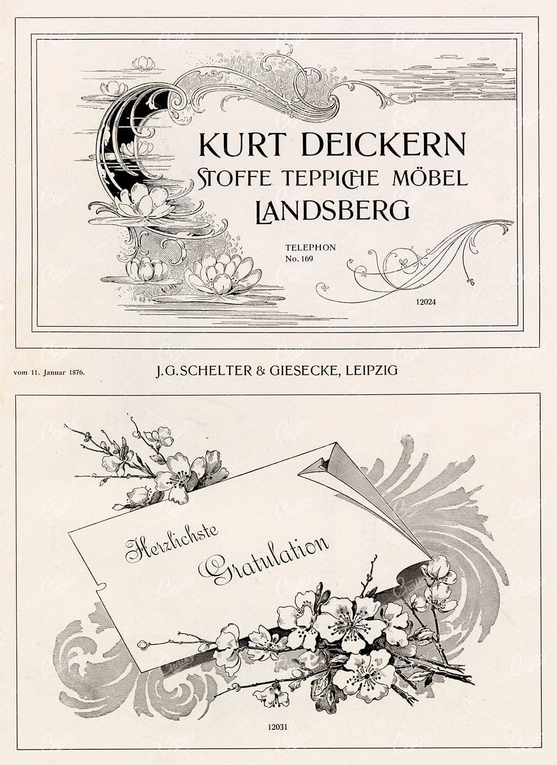 VINTAGE Decorative Design Elements - Ornamental Banners For Type