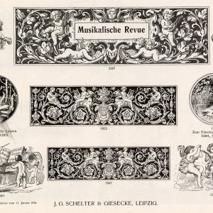 MISCELLANEOUS Selection of Vintage Design Elements - 1800s Antique Stock Artwork
