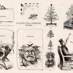 MISCELLANEOUS Selection of Vintage Advertising / Promotional Design Elements - 1800s Antique Stock Artwork