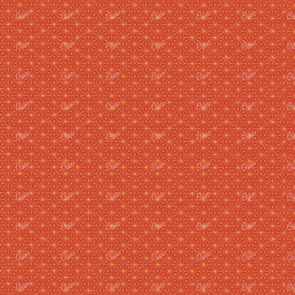 Simple Gold and Red Lines Pattern