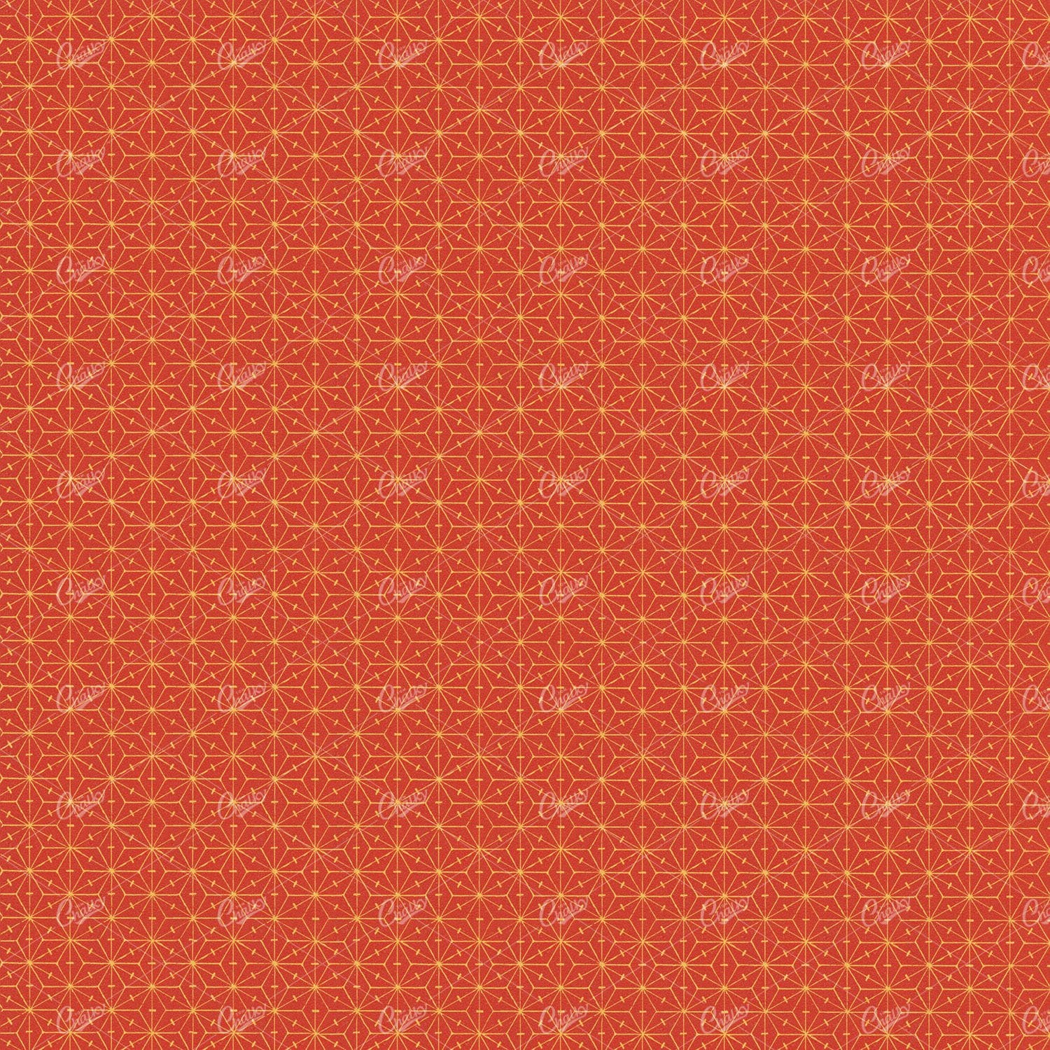 Simple Gold and Red Lines Pattern