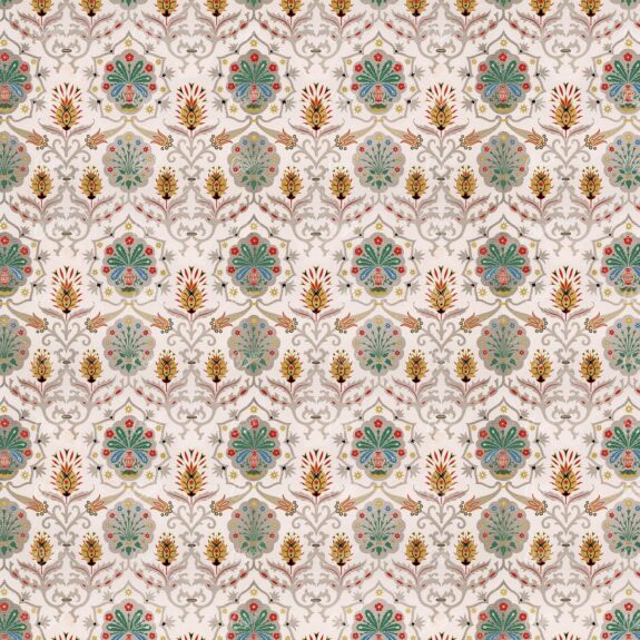 Striking Abstract Floral Background