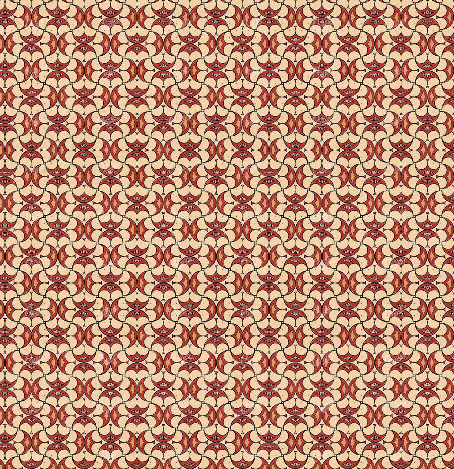 Abstract Wavy Vintage Background