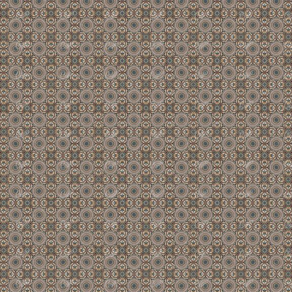 Mosaic Style Tiled Vintage Pattern No.1