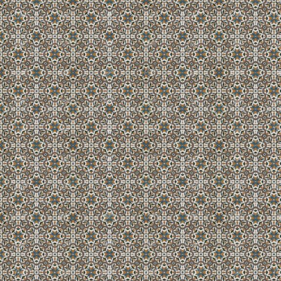 Mosaic Style Tiled Vintage Pattern No.2