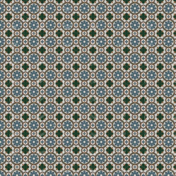 Mosaic Style Tiled Vintage Pattern No.3