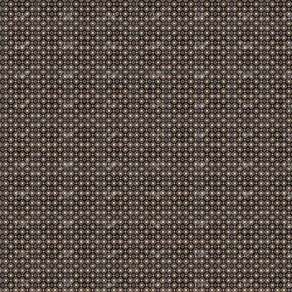 Minimal Black and Cream Square and Lines Pattern No.1