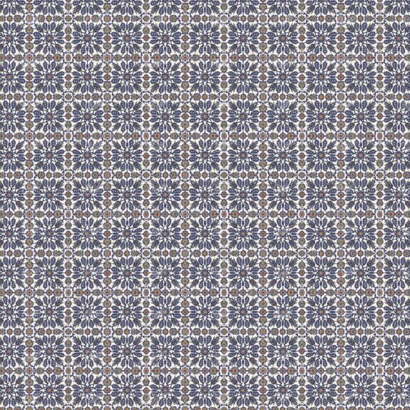 Intricate Botanical Inspired Floral Pattern Background No.2