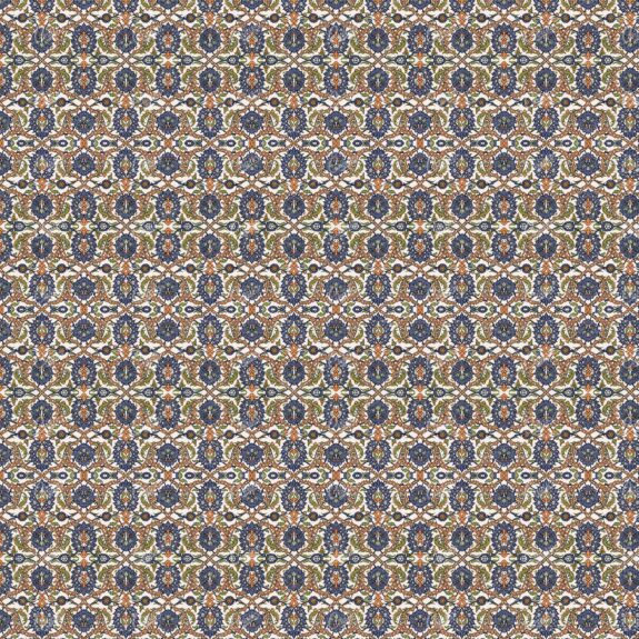 Intricate Botanical Inspired Floral Pattern Background No.3