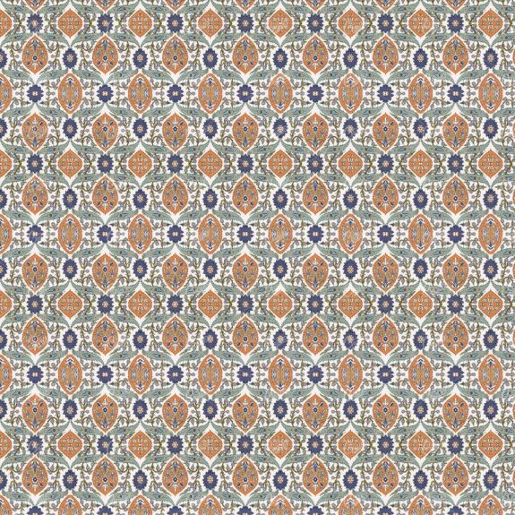 Intricate Botanical Inspired Floral Pattern Background No.4