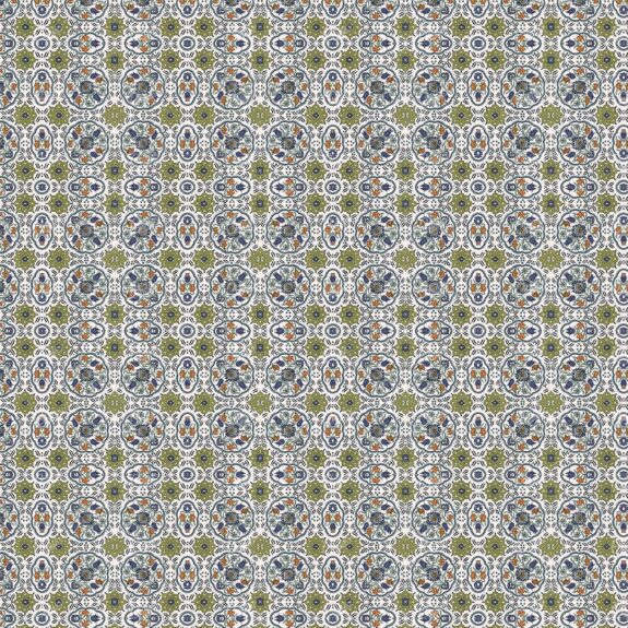 Intricate Botanical Inspired Floral Pattern Background No.5