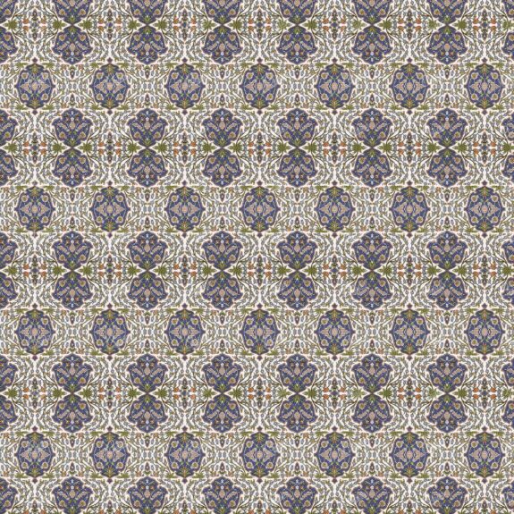 Intricate Botanical Inspired Floral Pattern Background No.6