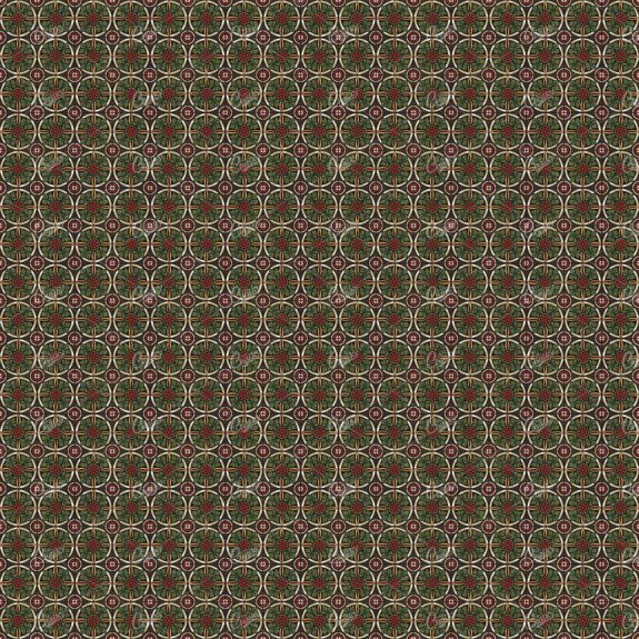 Nature Inspired Floral Tiled Background No.2