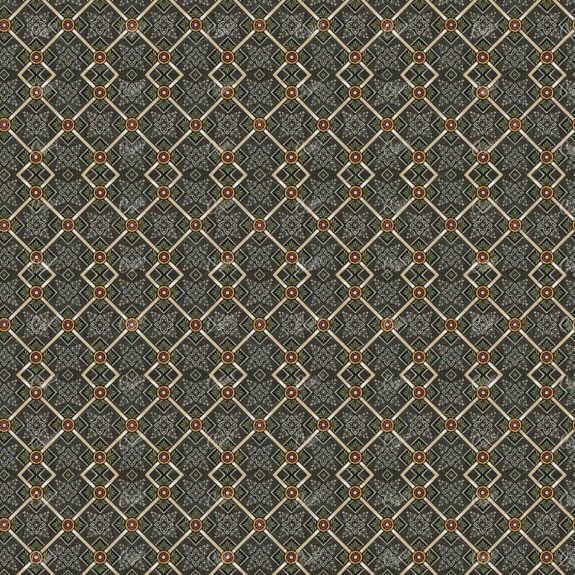 Nature Inspired Floral Tiled Background No.4