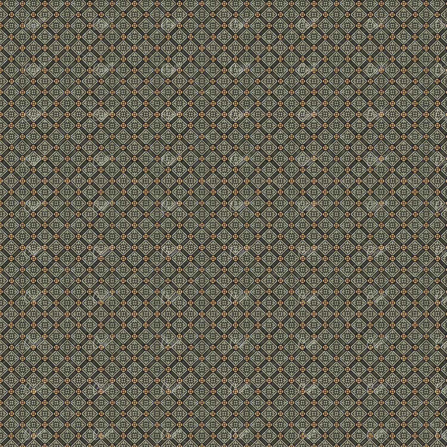 Nature Inspired Floral Tiled Background No.5