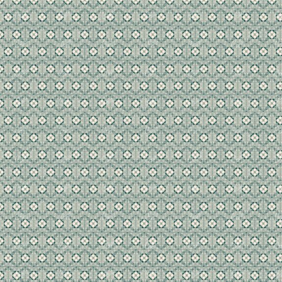 Nature Inspired Floral Tiled Background No.6