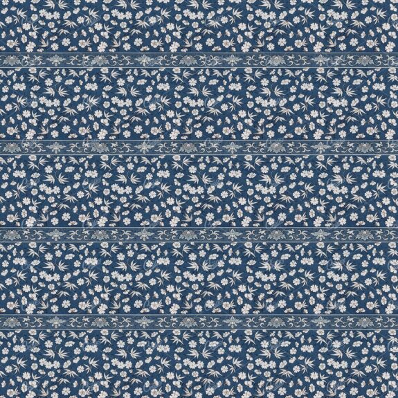 Japanese Inspired Floral Background Pattern No.1