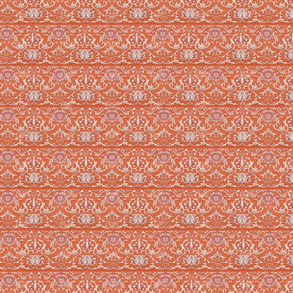 Japanese Inspired Floral Background Pattern No.3