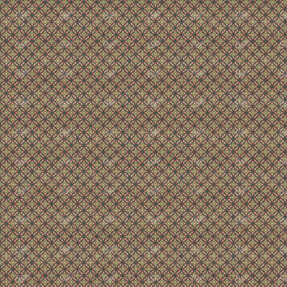 Intricate Circle Interlocking Abstract Background